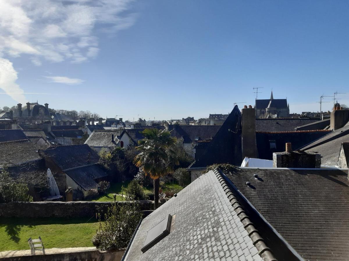 T2 Cosy 42M² Hypercentre St Patern Vannes Extérieur photo
