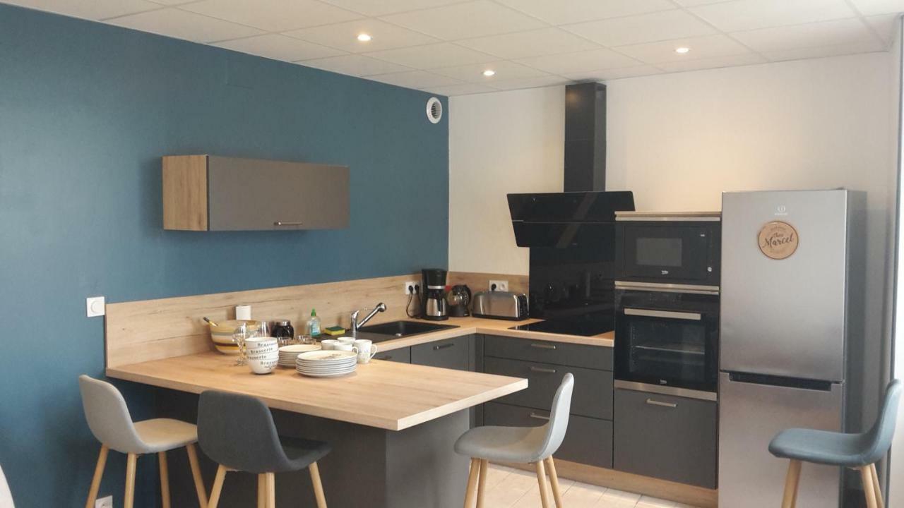 T2 Cosy 42M² Hypercentre St Patern Vannes Extérieur photo