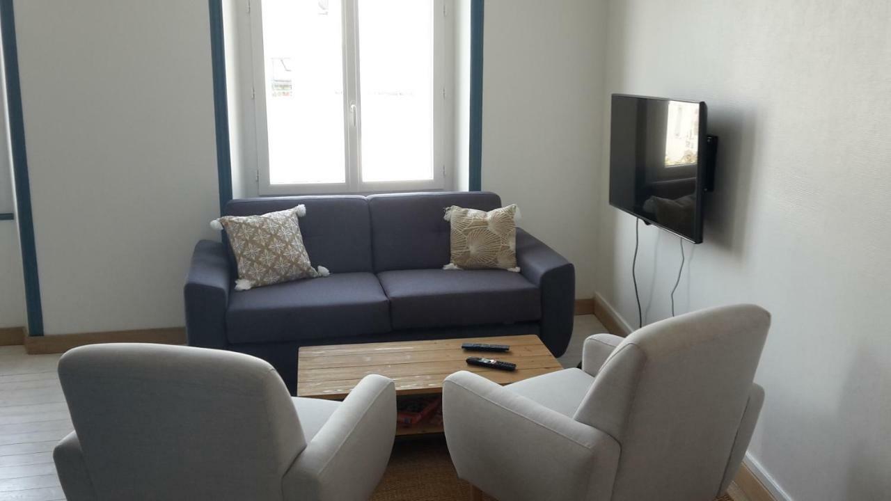 T2 Cosy 42M² Hypercentre St Patern Vannes Extérieur photo